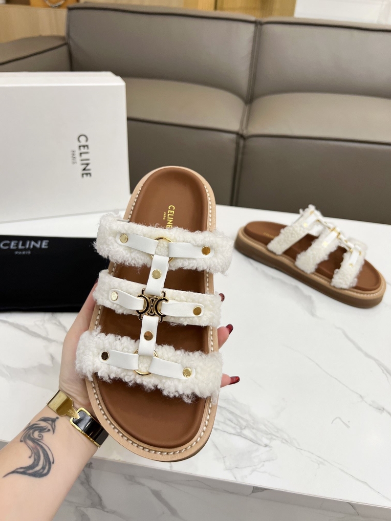 Celine Slippers